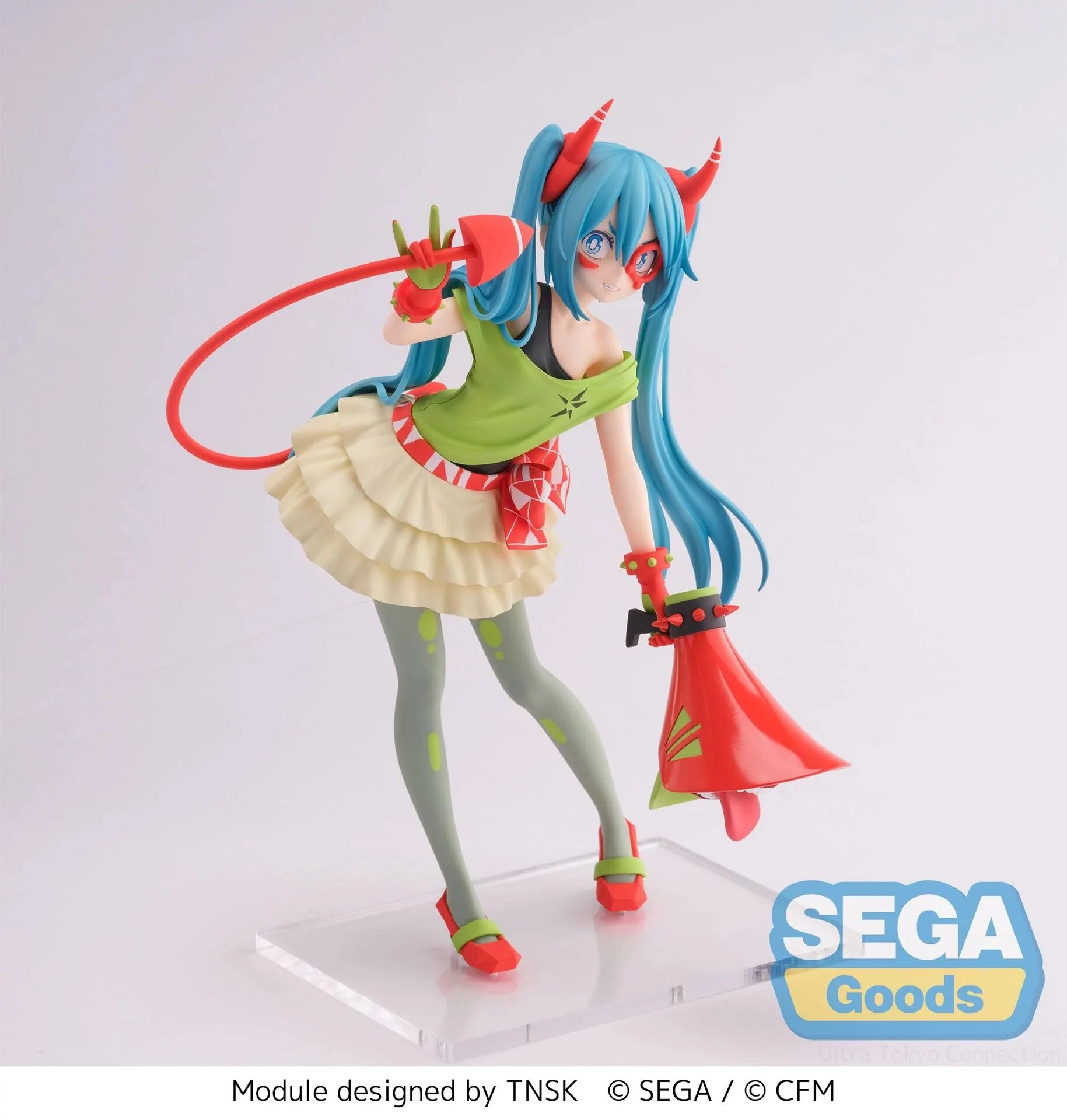 Hatsune Miku -Project Diva- X - Hatsune Miku - Figurizm Alpha - DE:MONSTAR T.R. (SEGA) - Image 4