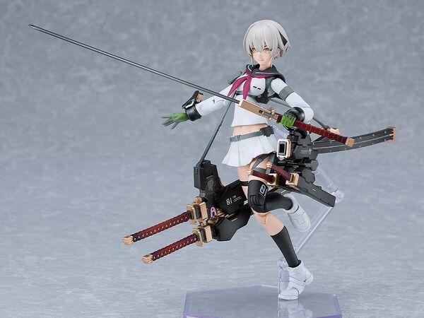 Heavily Armed High School Girls - Ichi - Plamax - Early Ver. (Max Factory) [Shop Exclusive] - Image 2