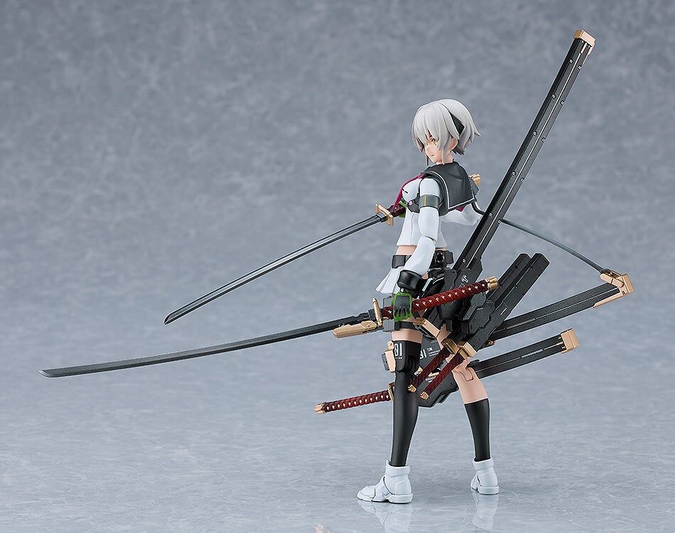 Heavily Armed High School Girls - Ichi - Plamax - Early Ver. (Max Factory) [Shop Exclusive] - Image 3