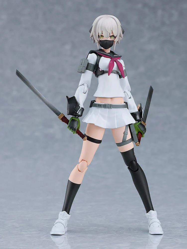 Heavily Armed High School Girls - Ichi - Plamax - Early Ver. (Max Factory) [Shop Exclusive] - Image 4