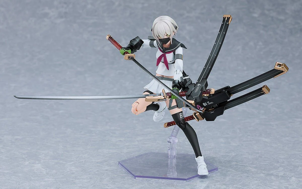 Heavily Armed High School Girls - Ichi - Plamax - Early Ver. (Max Factory) [Shop Exclusive] - Image 5