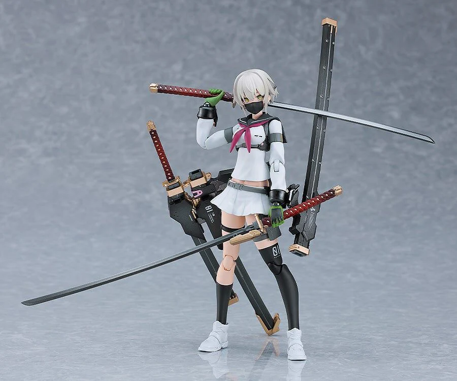Heavily Armed High School Girls - Ichi - Plamax - Early Ver. (Max Factory) [Shop Exclusive] - Image 6