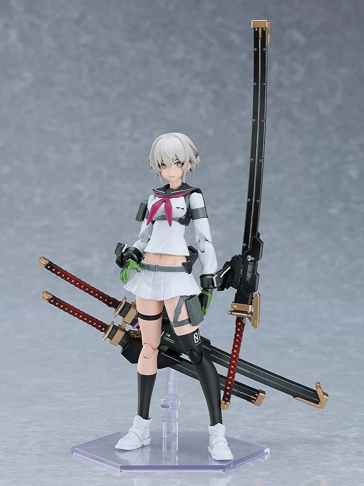 Heavily Armed High School Girls - Ichi - Plamax - Early Ver. (Max Factory) [Shop Exclusive] - Image 7