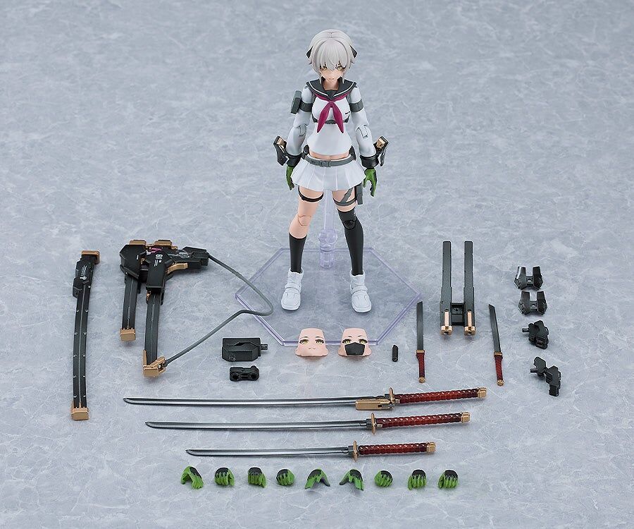 Heavily Armed High School Girls - Ichi - Plamax - Early Ver. (Max Factory) [Shop Exclusive] - Image 8