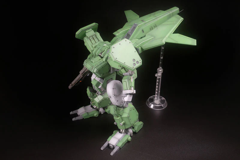 Heavy Armored Soldiers - Valken - ASS-117A - Valken Booster Unit - Mounted Type - Renewal Ver. (Plum) - Image 4