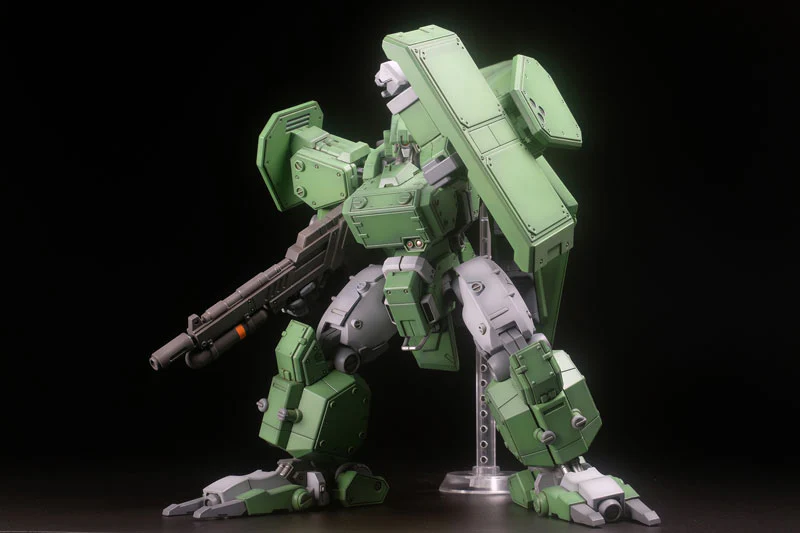 Heavy Armored Soldiers - Valken - ASS-117A - Valken Booster Unit - Mounted Type - Renewal Ver. (Plum) - Image 6