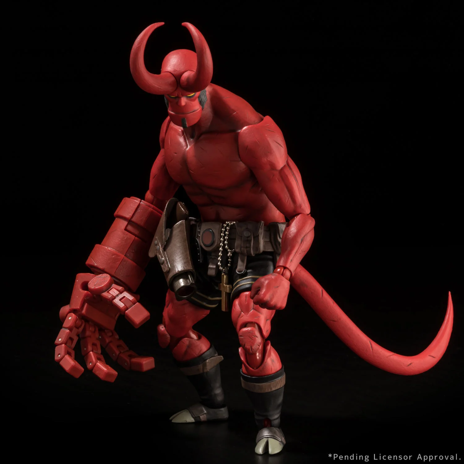 Hellboy - 1/12 - 30th Anniversary Edition (1000Toys) - Image 3