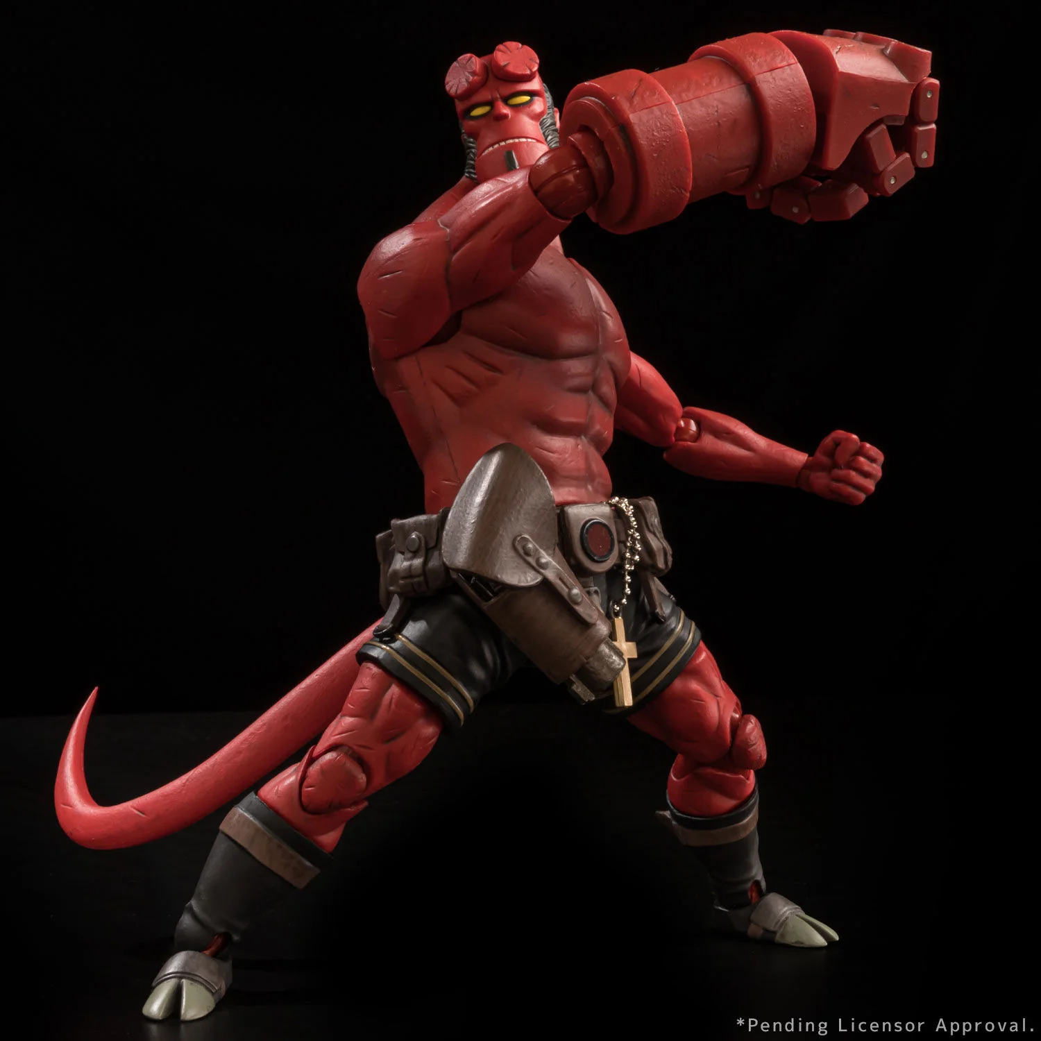 Hellboy - 1/12 - 30th Anniversary Edition (1000Toys) - Image 4