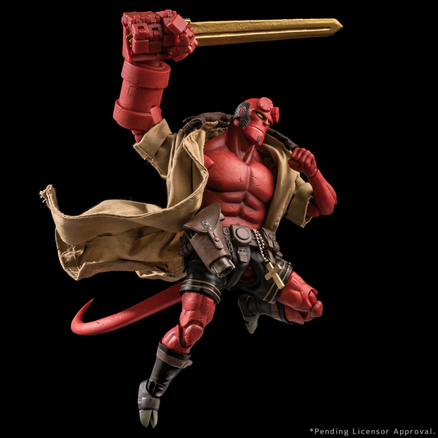 Hellboy - 1/12 - 30th Anniversary Edition (1000Toys) - Image 5