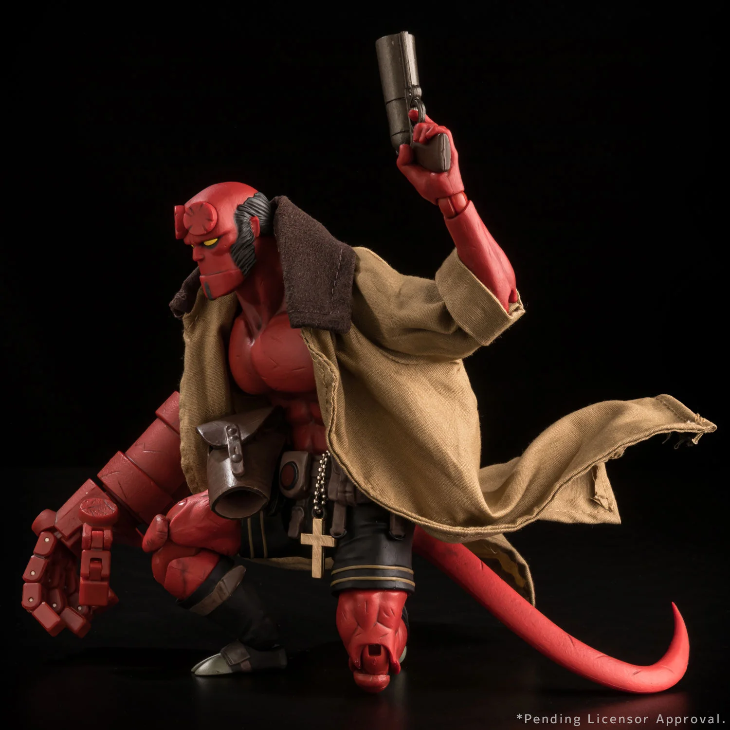 Hellboy - 1/12 - 30th Anniversary Edition (1000Toys) - Image 6