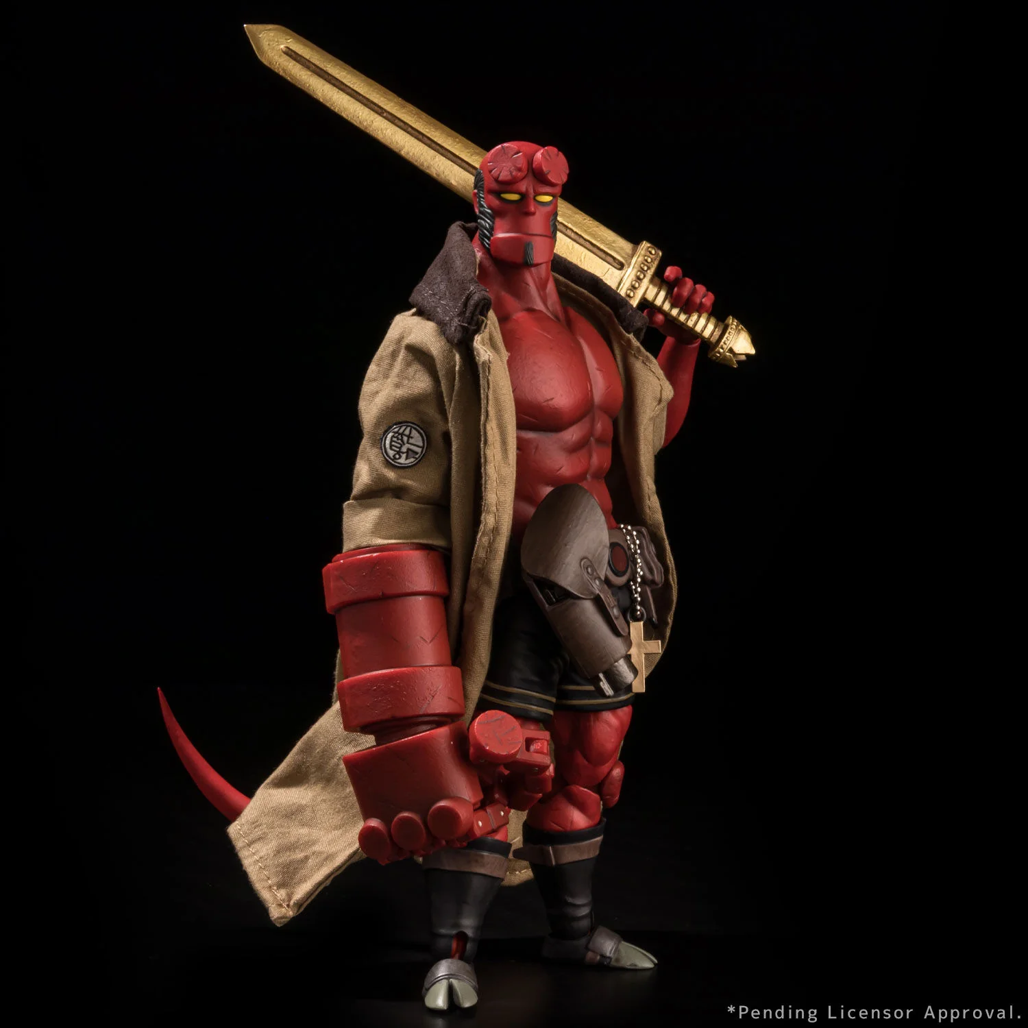 Hellboy - 1/12 - 30th Anniversary Edition (1000Toys) - Image 7