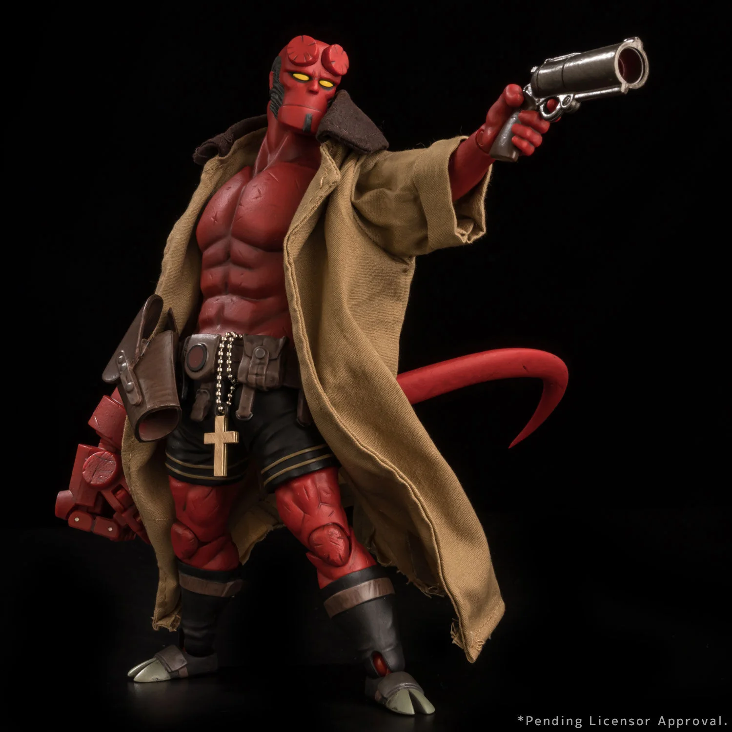 Hellboy - 1/12 - 30th Anniversary Edition (1000Toys) - Image 8
