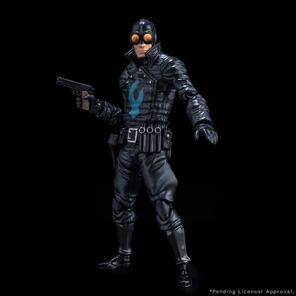 Hellboy - Lobster Johnson - 1/12 (1000Toys) - Image 2