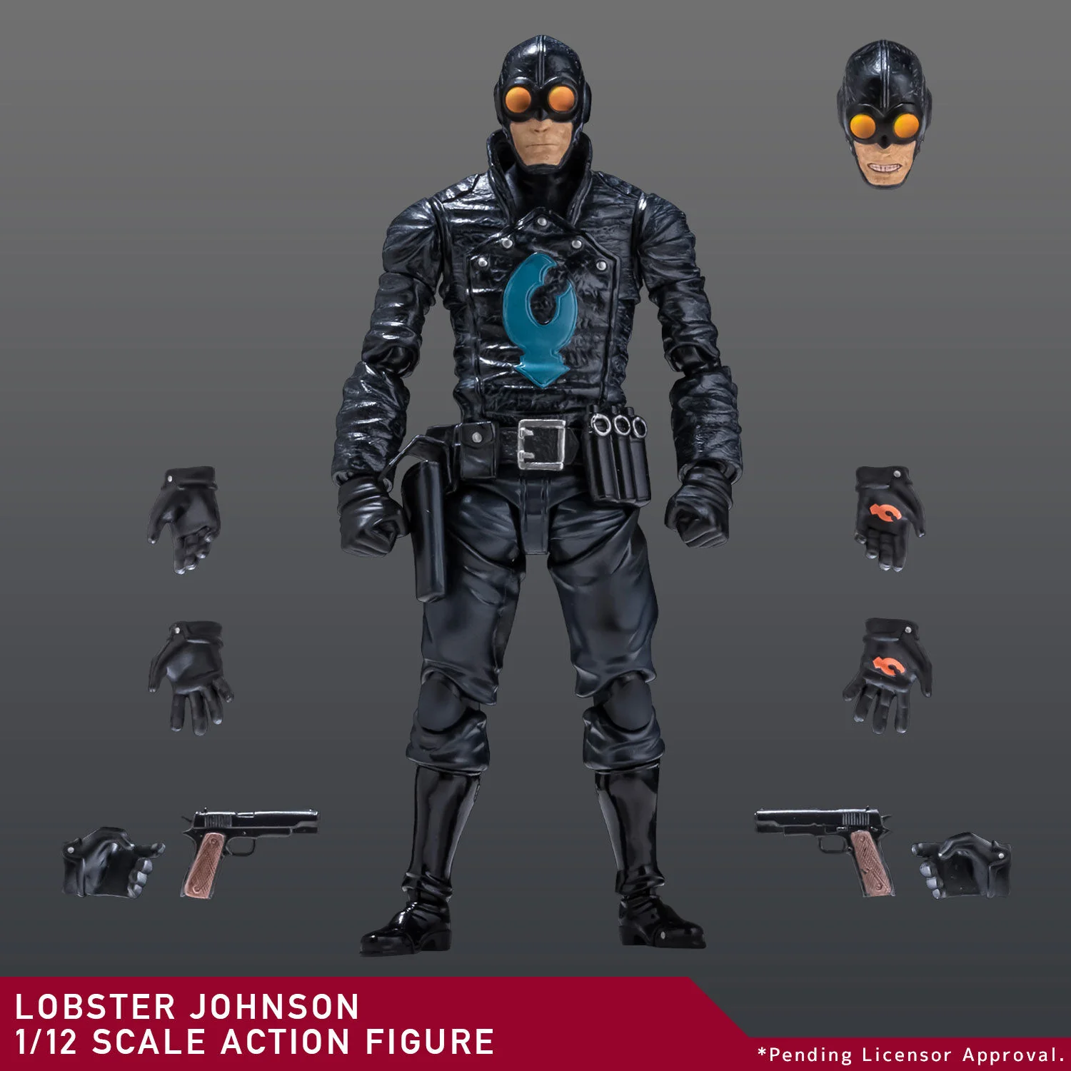 Hellboy - Lobster Johnson - 1/12 (1000Toys) - Image 3