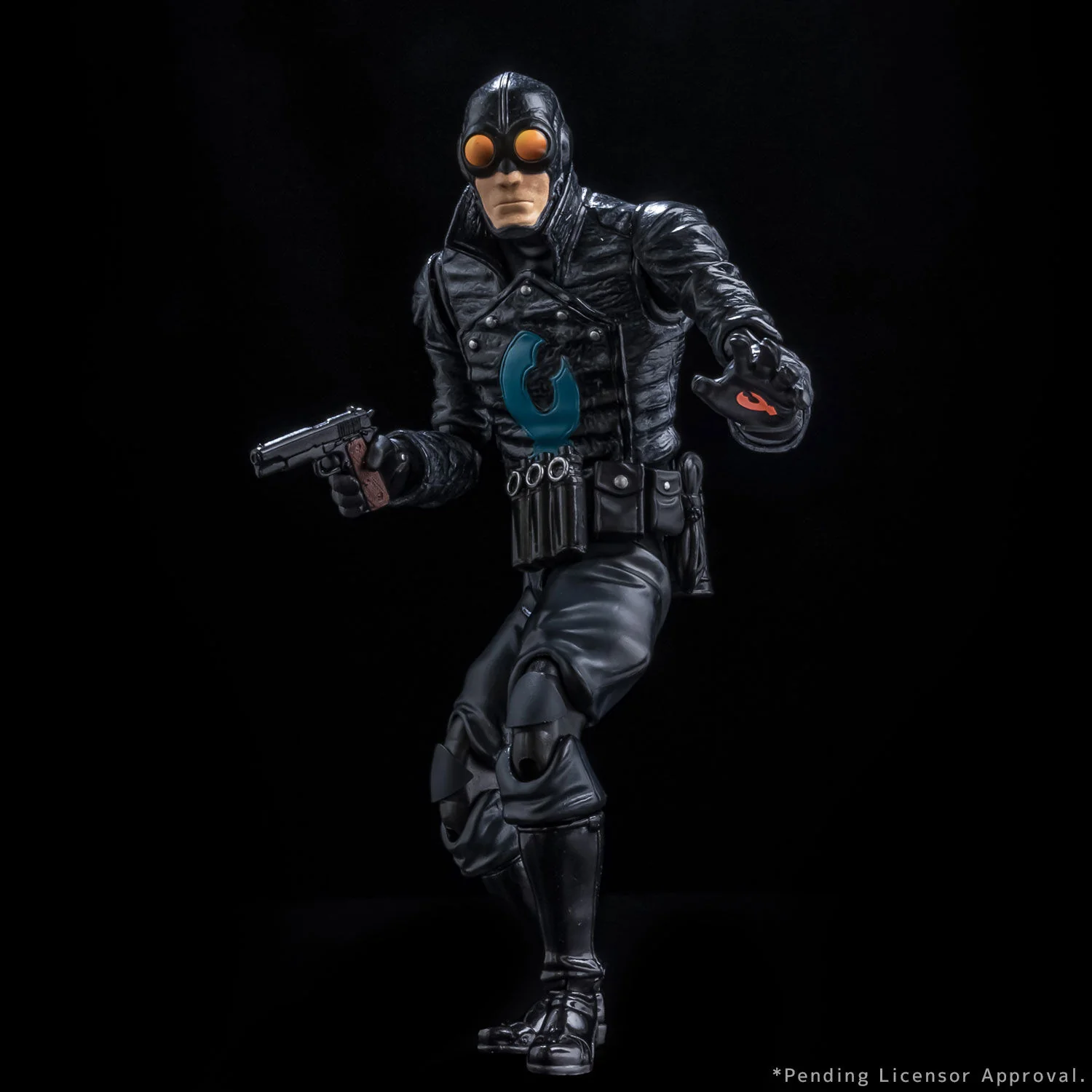 Hellboy - Lobster Johnson - 1/12 (1000Toys) - Image 4