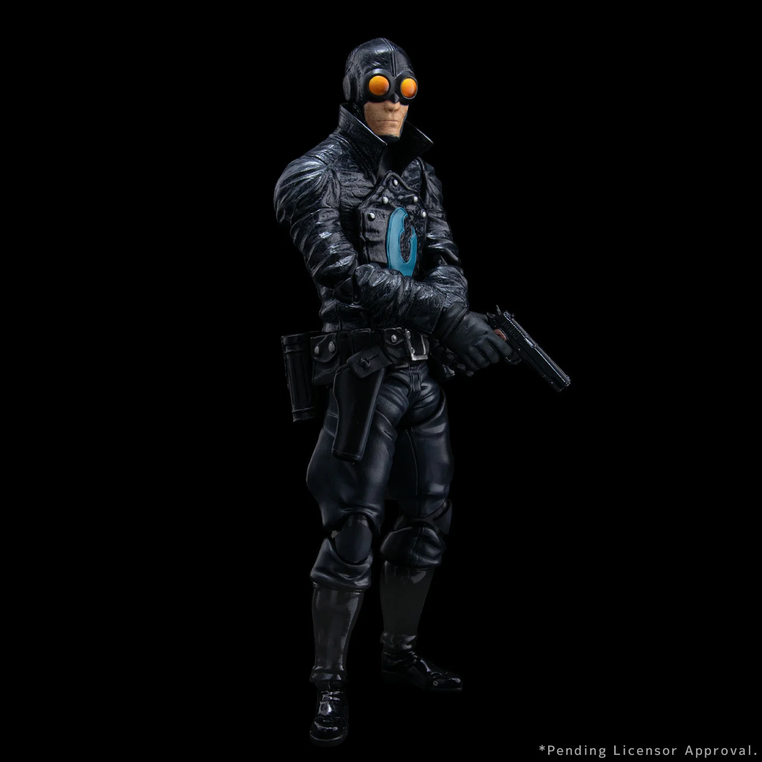 Hellboy - Lobster Johnson - 1/12 (1000Toys) - Image 6