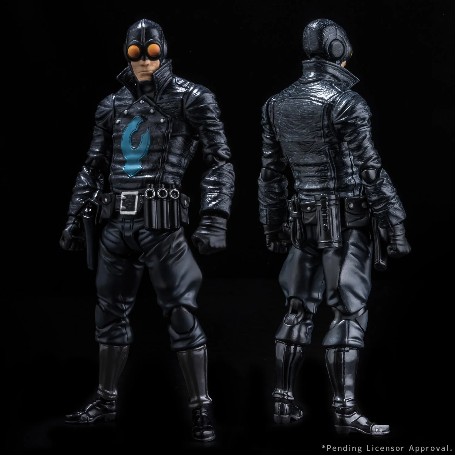 Hellboy - Lobster Johnson - 1/12 (1000Toys) - Image 8