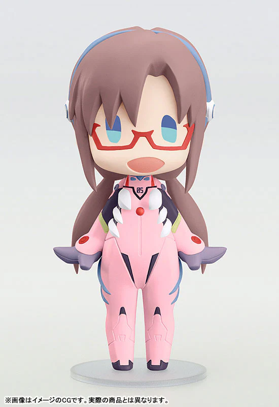 HELLO! GOOD SMILE Rebuild of Evangelion Mari Makinami Illustrious Posable Figure