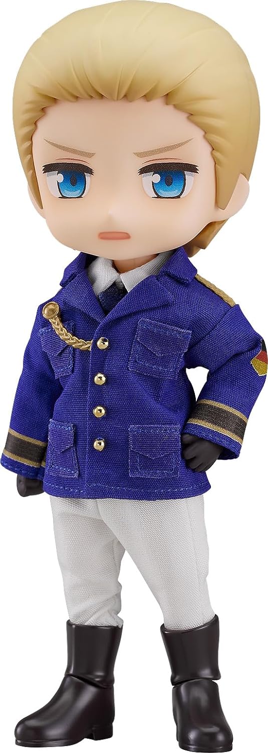 Hetalia World Stars - Germany - Nendoroid Doll (Good Smile Company, Orange Rouge)