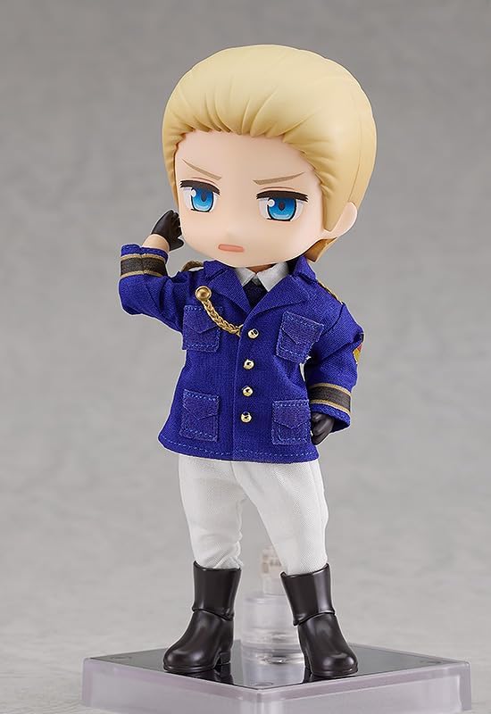 Hetalia World Stars - Germany - Nendoroid Doll (Good Smile Company, Orange Rouge) - Image 3