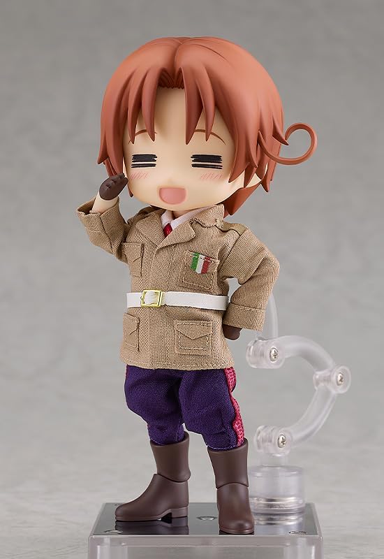 Hetalia World Stars - Northern Italy (Veneziano) - Nendoroid Doll (Good Smile Company, Orange Rouge) - Image 3