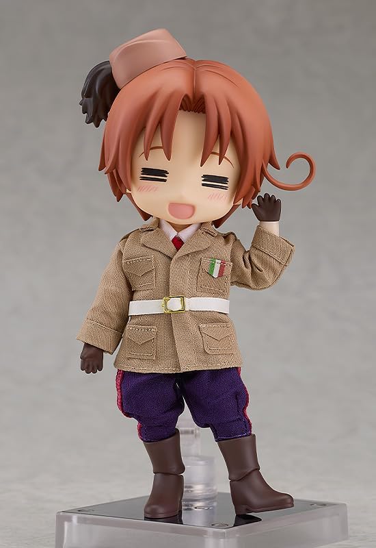 Hetalia World Stars - Northern Italy (Veneziano) - Nendoroid Doll (Good Smile Company, Orange Rouge) - Image 4