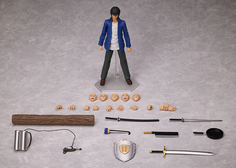 Higanjima - Miyamoto Akira - Figma (#SP-172) (FREEing, Max Factory) - Image 8