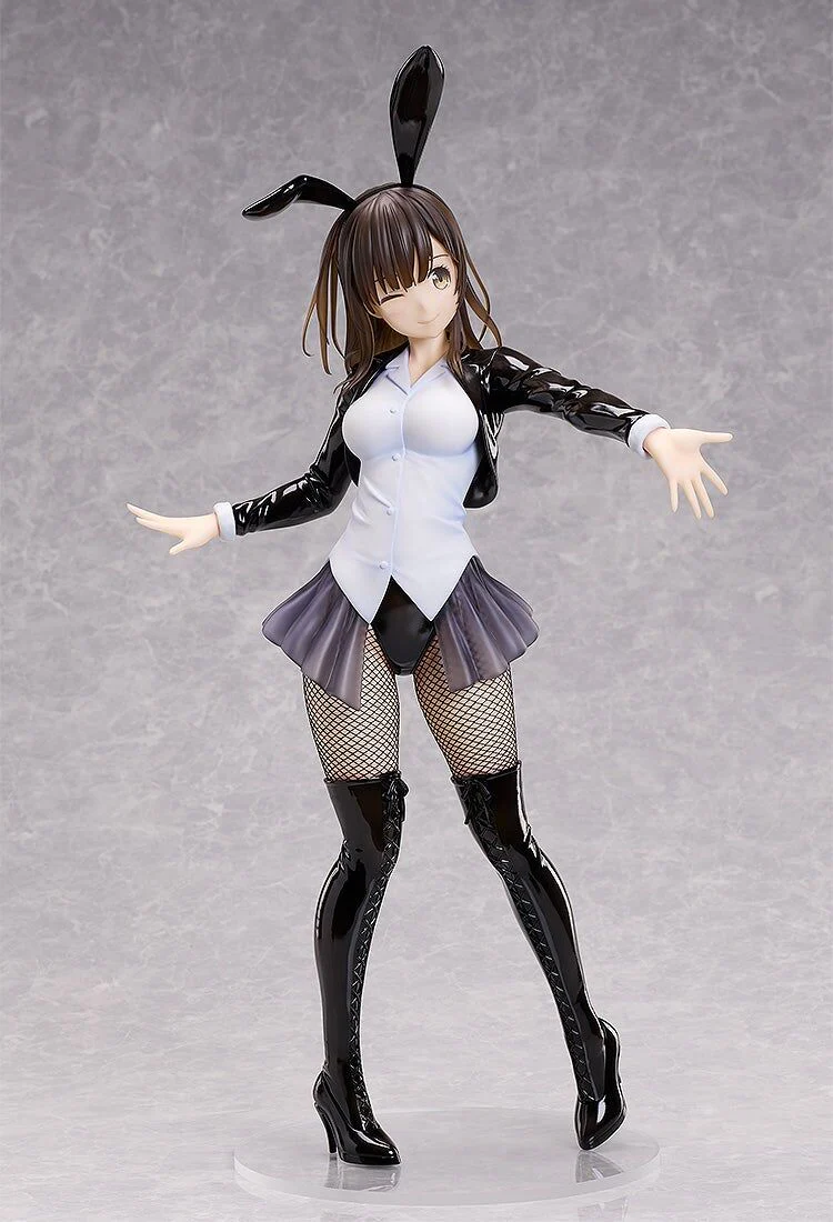 Hige wo Soru. Soshite Joshikousei wo Hirou. - Ogiwara Sayu - B-style - 1/4 - Bunny Ver. (FREEing) - Image 3