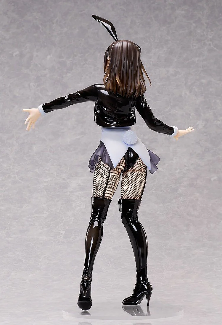 Hige wo Soru. Soshite Joshikousei wo Hirou. - Ogiwara Sayu - B-style - 1/4 - Bunny Ver. (FREEing) - Image 4