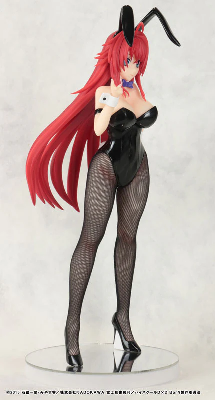 High School DxD Born - Rias Gremory - 1/6 - Bunny ver. - 2024 Re-release (Kaitendoh) - Image 3