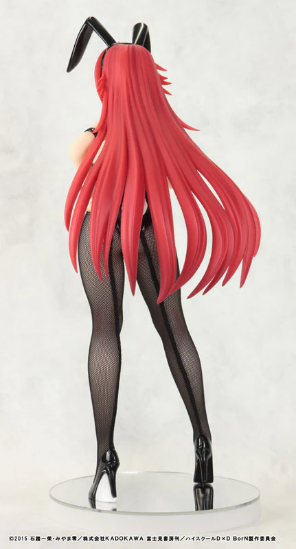 High School DxD Born - Rias Gremory - 1/6 - Bunny ver. - 2024 Re-release (Kaitendoh) - Image 5