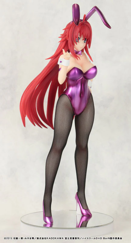 High School DxD Born - Rias Gremory - 1/6 - Purple Bunny ver. - 2024 Re-release (Kaitendoh) - Image 3