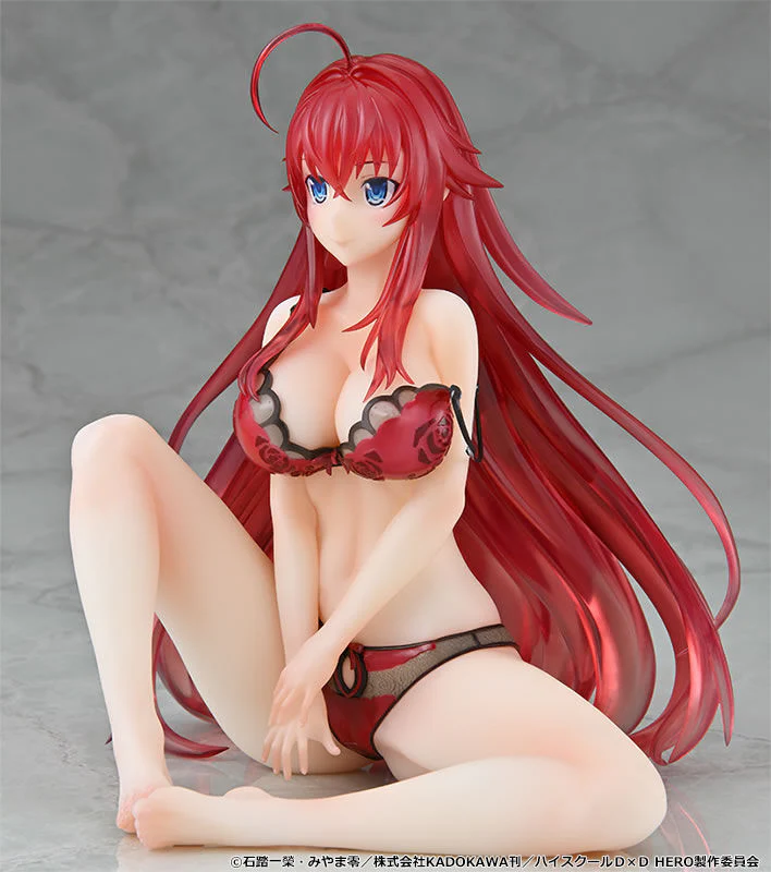 High School DxD Hero - Rias Gremory - 1/6 - Lingerie ver (Kaitendoh) - Image 3