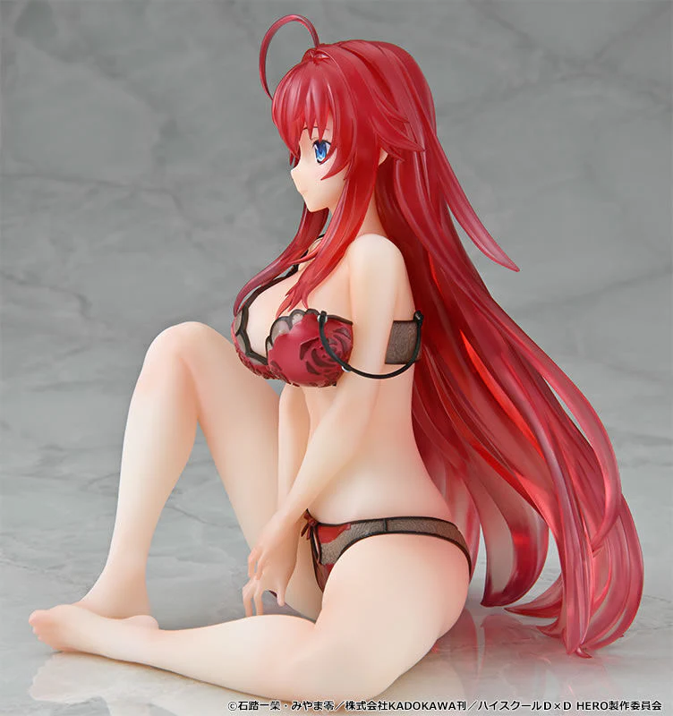 High School DxD Hero - Rias Gremory - 1/6 - Lingerie ver (Kaitendoh) - Image 5