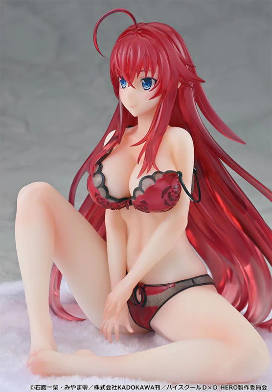 High School DxD Hero - Rias Gremory - 1/6 - Lingerie ver (Kaitendoh) - Image 8