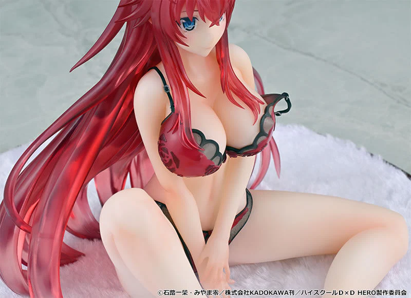 High School DxD Hero - Rias Gremory - 1/6 - Lingerie ver (Kaitendoh) - Image 9