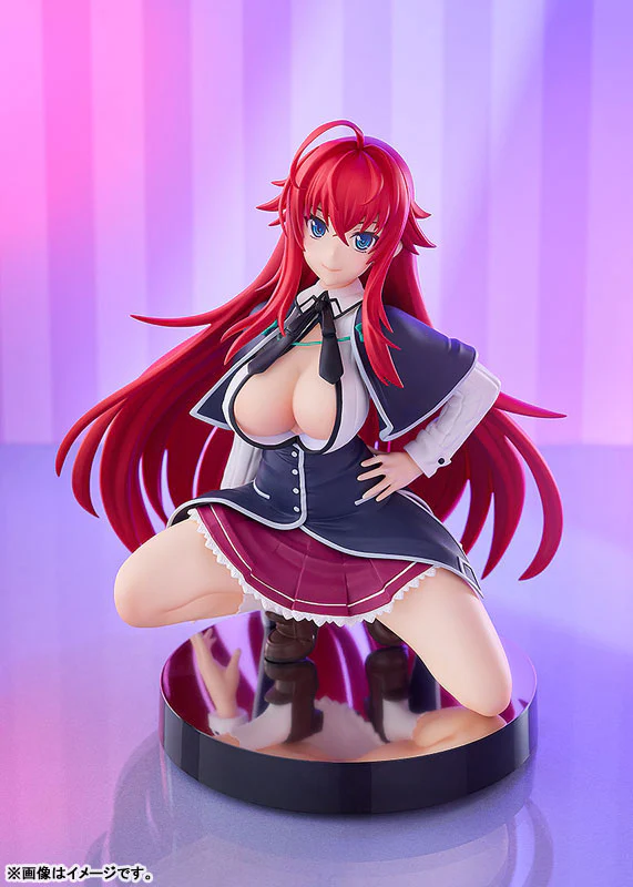 High School DxD Hero - Rias Gremory - Pop Up Parade - Doki Doki Ver., L (Good Smile Company) - Image 3