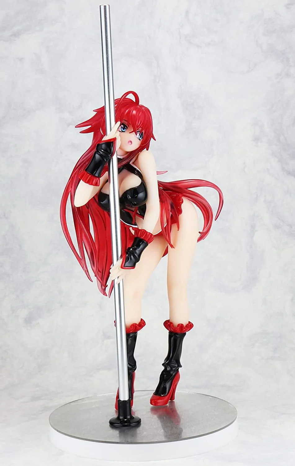 Highschool DxD - Rias Gremory - 1/7 - Pole Dance ver., Black Color (Kaitendoh) - Image 3