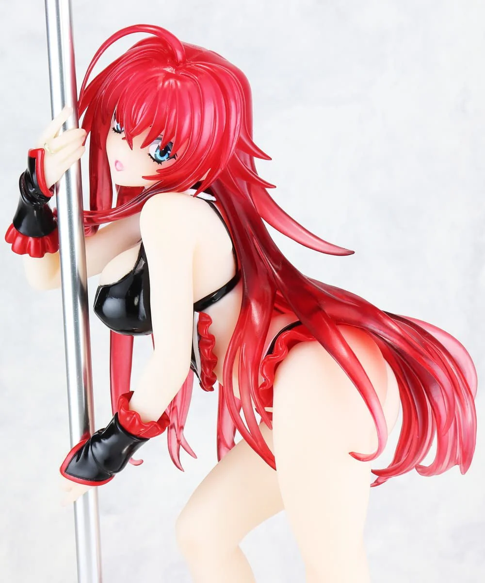 Highschool DxD - Rias Gremory - 1/7 - Pole Dance ver., Black Color (Kaitendoh) - Image 4