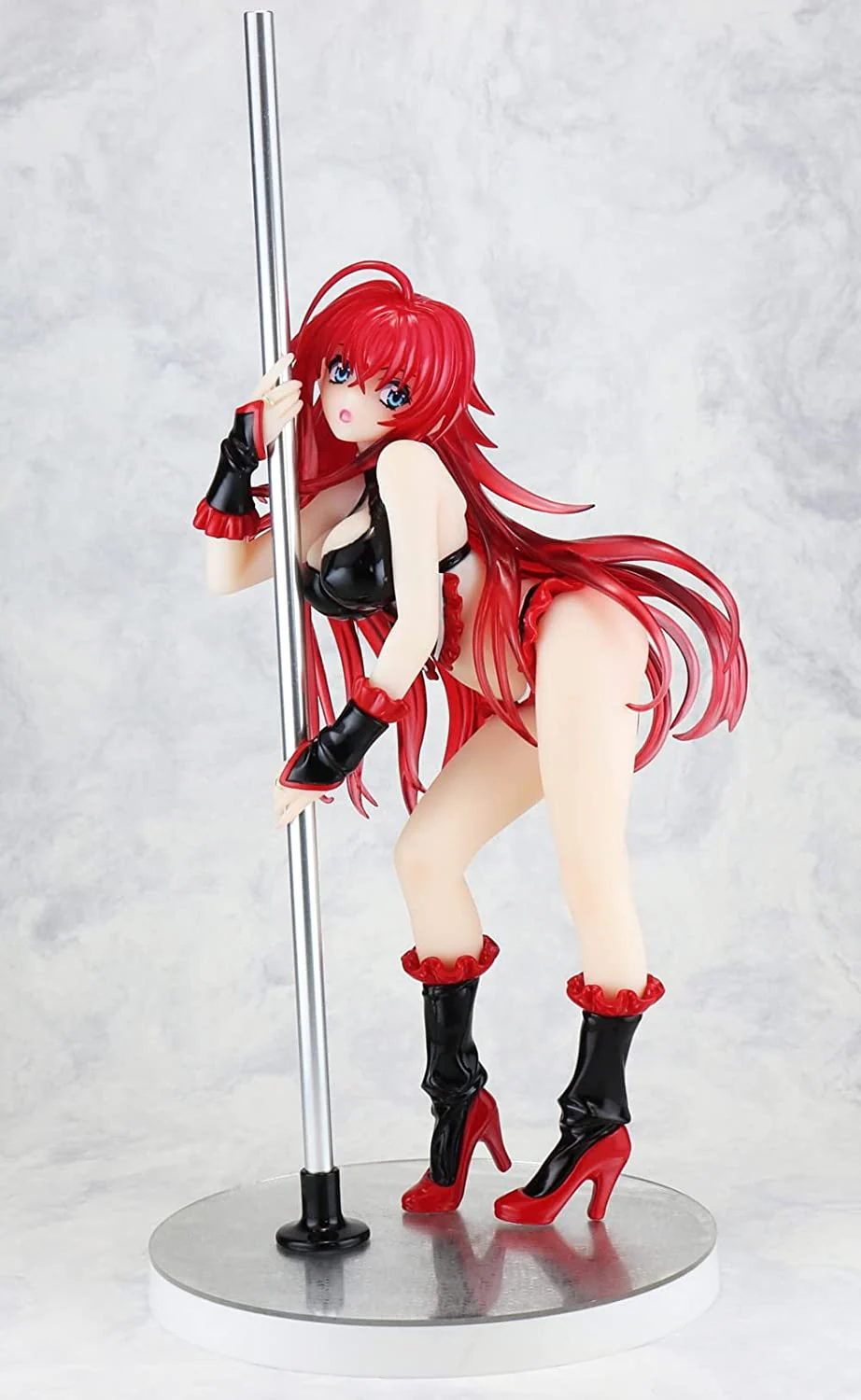 Highschool DxD - Rias Gremory - 1/7 - Pole Dance ver., Black Color (Kaitendoh) - Image 6