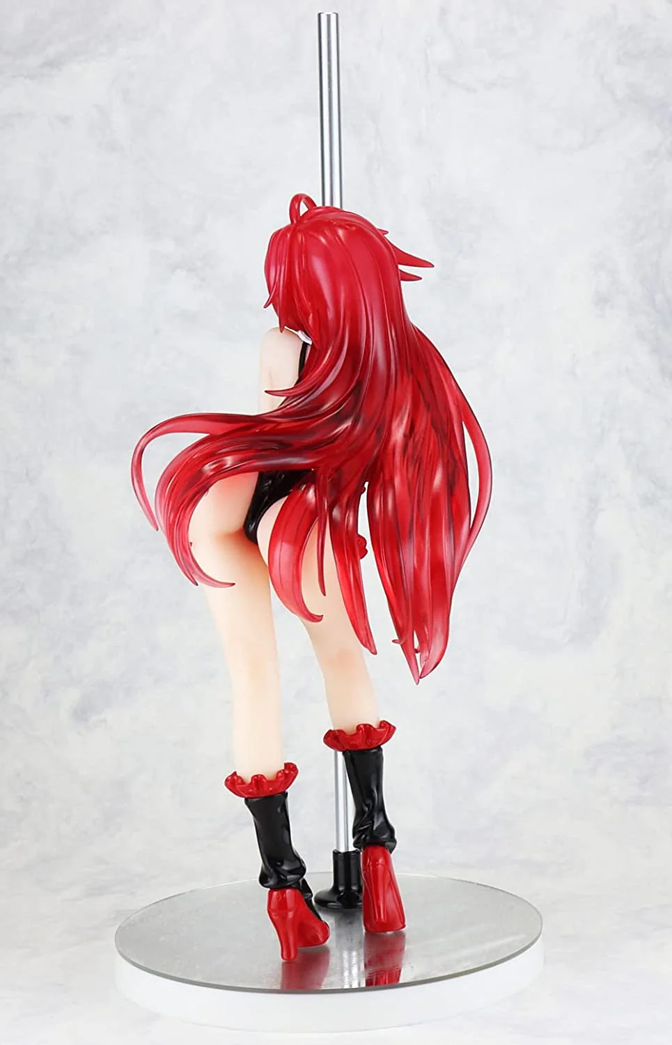 Highschool DxD - Rias Gremory - 1/7 - Pole Dance ver., Black Color (Kaitendoh) - Image 7