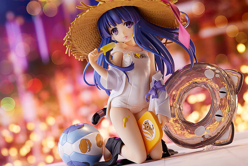 Higurashi no Naku Koro ni Sotsu - Furude Rika - 1/7 - Night Pool Ver. (Good Smile Company, Miyuki) - Image 2