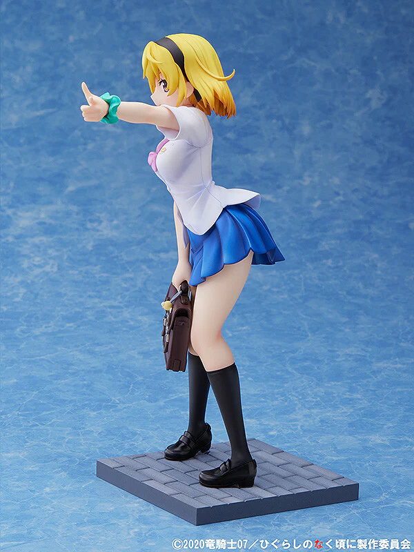 Higurashi no Naku Koro ni Sotsu - Houjou Satoko - 1/7 - High School Student Ver. (Good Smile Company, Miyuki) - Image 2