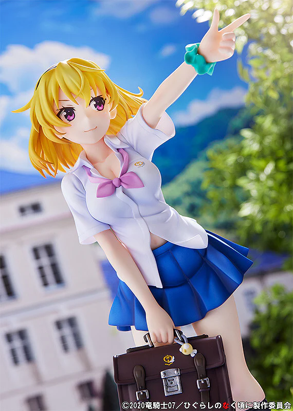 Higurashi no Naku Koro ni Sotsu - Houjou Satoko - 1/7 - High School Student Ver. (Good Smile Company, Miyuki) - Image 3