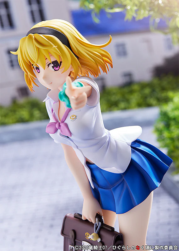 Higurashi no Naku Koro ni Sotsu - Houjou Satoko - 1/7 - High School Student Ver. (Good Smile Company, Miyuki) - Image 6