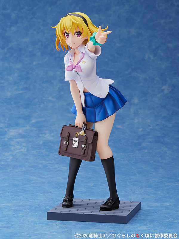 Higurashi no Naku Koro ni Sotsu - Houjou Satoko - 1/7 - High School Student Ver. (Good Smile Company, Miyuki) - Image 7