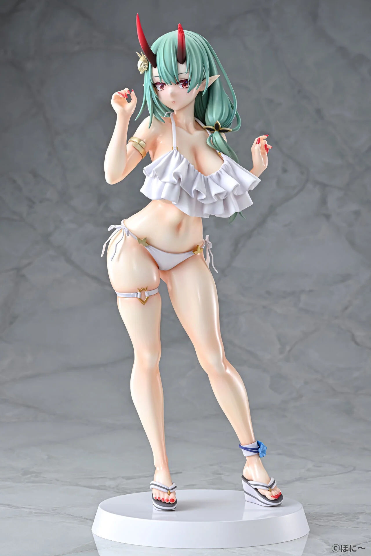 Hitoyo-chan no Junan - Akari - 1/6 - Glossy ver. (Q-six) - Image 2