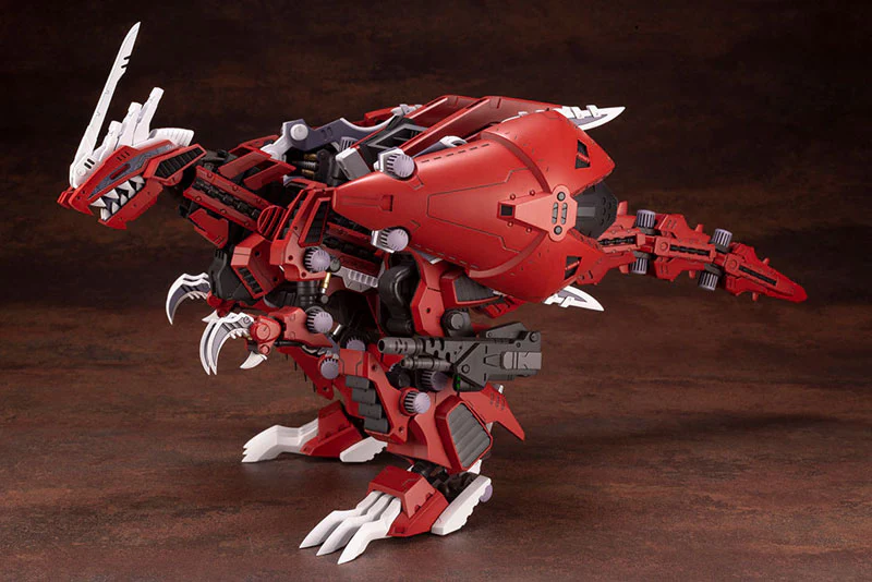 HMM ZOIDS EZ-034 - Geno Breaker - Repackage Ver. - 1/72 - 2025 Re-release (Kotobukiya) - Image 2