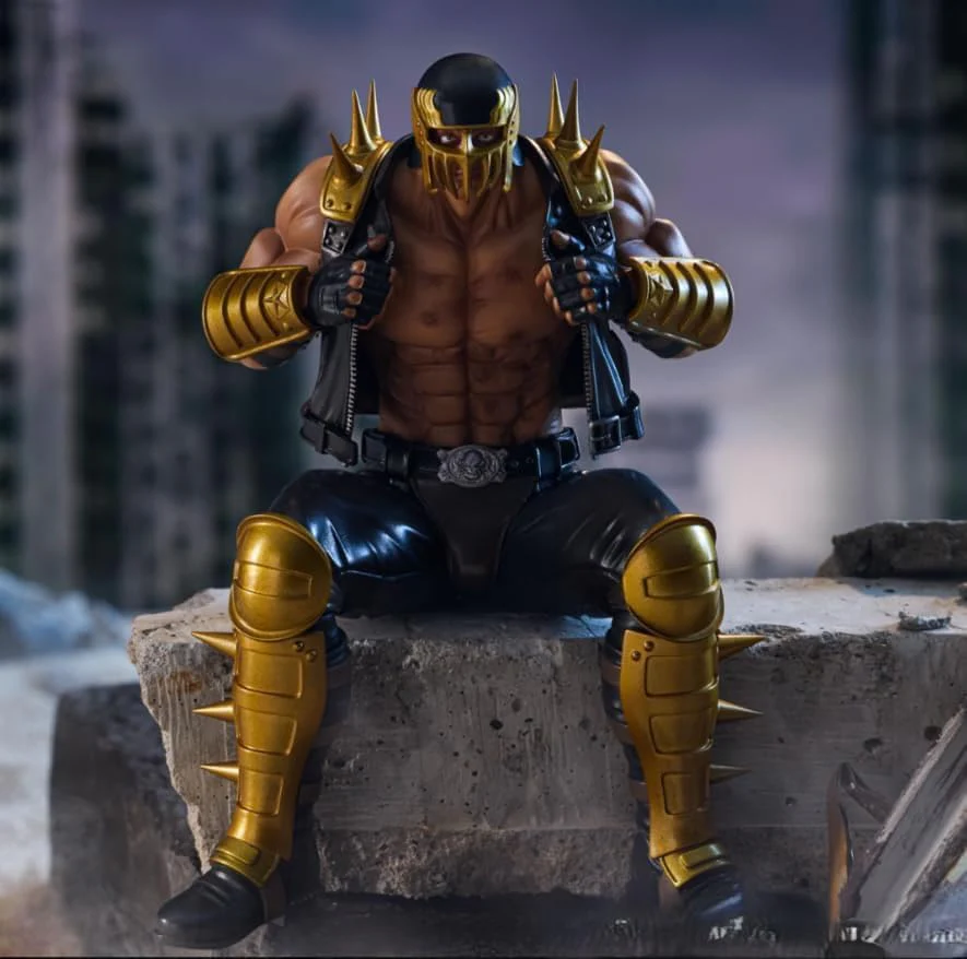 Hokuto no Ken - Jagi - Noodle Stopper Figure (FuRyu)