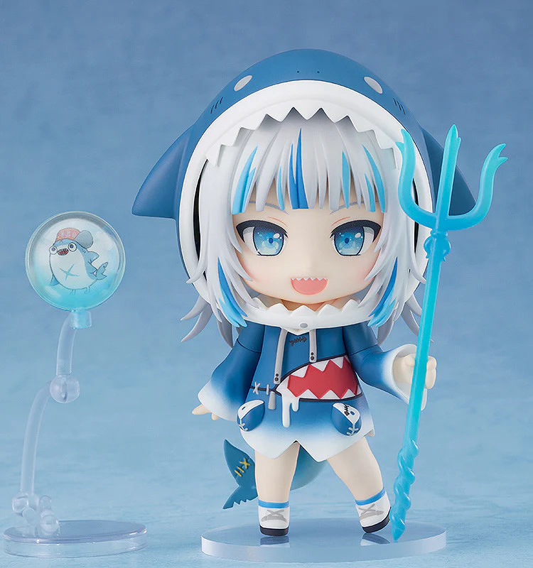 Hololive - Bloop - Gawr Gura - Nendoroid #1688 - 2024 Re-release (Good Smile Company) - Image 2